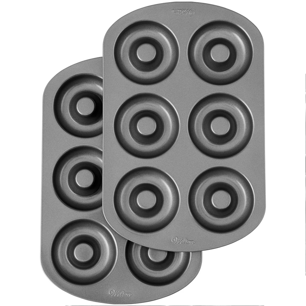 Wilton Non Stick Donut Baking Pans, Set Of 2 - Image 1